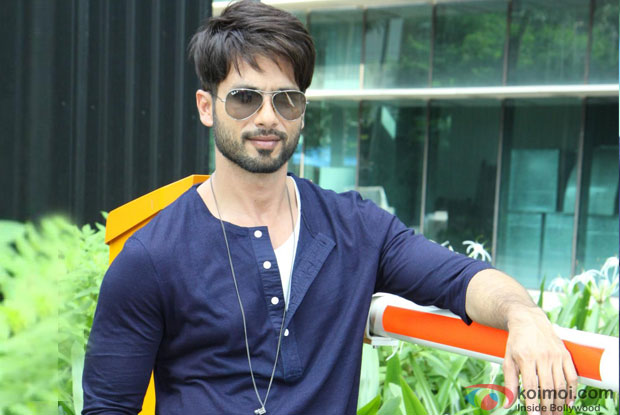 Shahid Kapoor