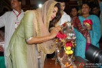Priyanka Chopra and Darshan Kumar at Andhericha Raja Pic 1