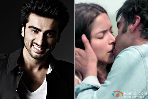 Arjun Kapoor and still from Finding Fanny