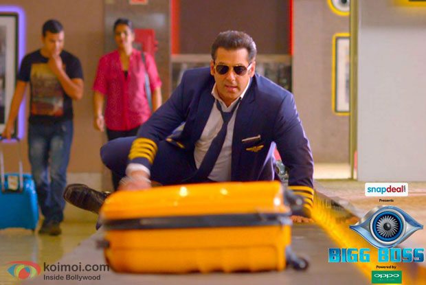 Salman Khan in a still from 'Bigg Boss Season 8'