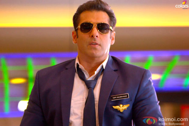 Salman Khan in a still from 'Bigg Boss Season 8'