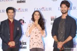 Shahid Kapoor, Shraddha Kapoor Felicitate Acid Attack Survivors Pic 2