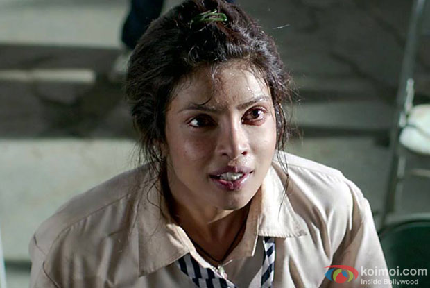 Priyanka Chopra in a still from movie 'Mary Kom'