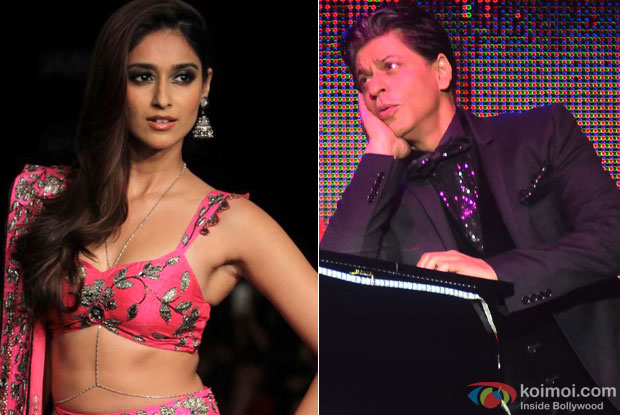 Ileana D'cruz and Shah Rukh Khan
