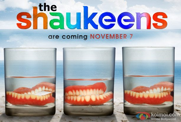 The Shaukeens Movie Motion Poster