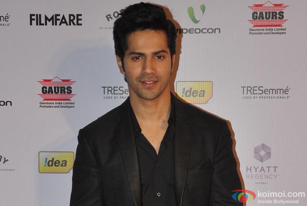 Varun Dhawan at an event