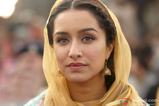 Shraddha Kapoor in a still from movie 'Haider'