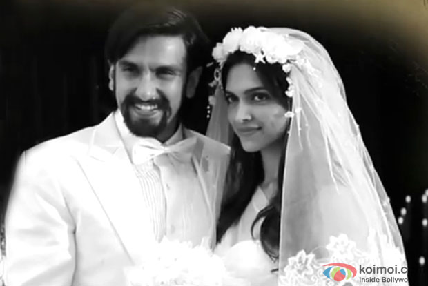 Ranveer Singh and Deepika Padukone in a still from movie 'Finding Fanny'