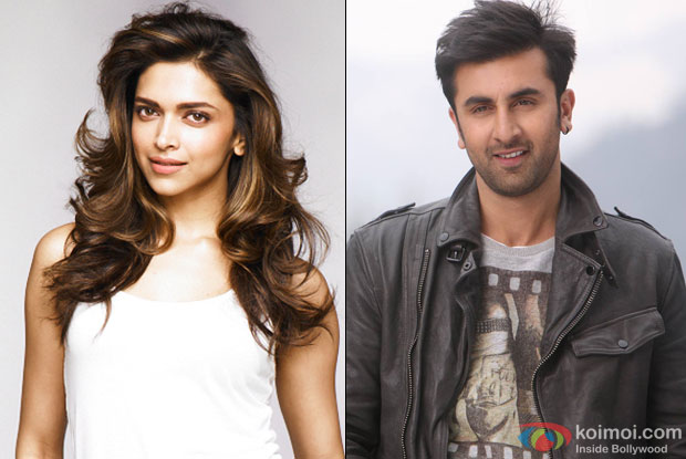 Deepika Padukone and Ranbir Kapoor