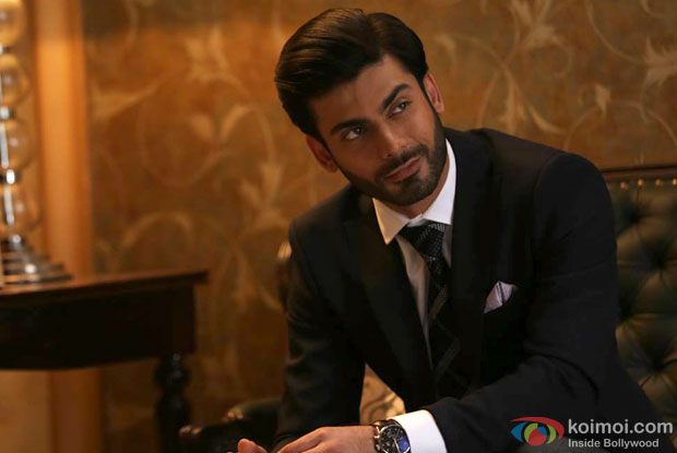 Fawad Khan in a still from movie 'Khoobsurat'