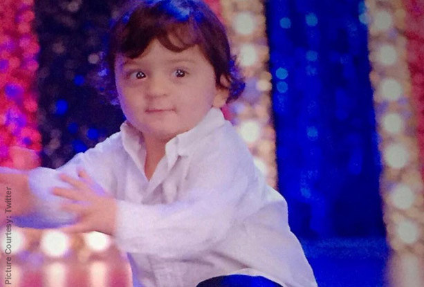 Abram Khan in a still from movie 'Happy New Year'