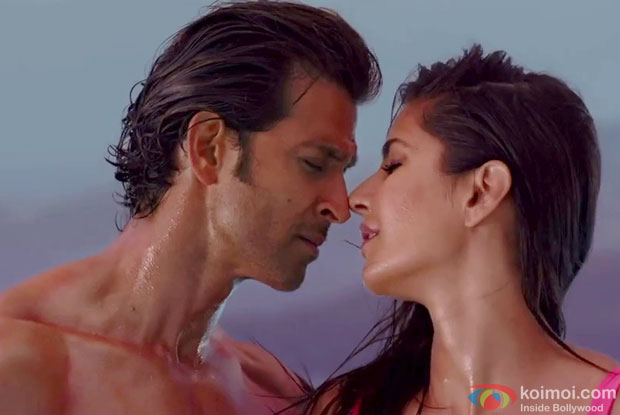Hrithik Roshan and Katrina Kaif in a still from movie 'Bang Bang'