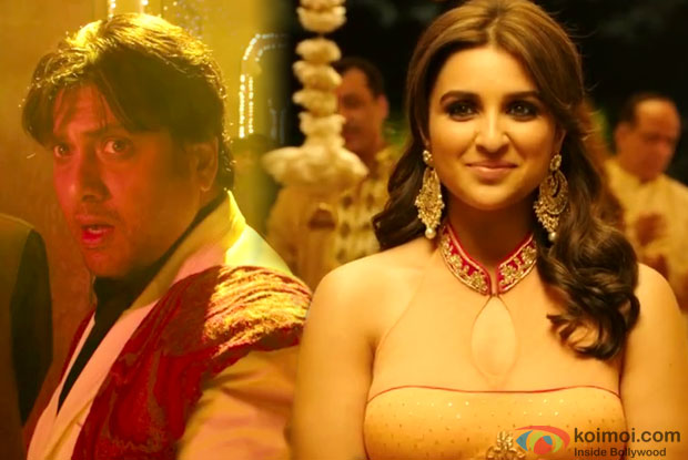 Govinda and Parineeti Chopra in a still from movie 'Kill Dil'