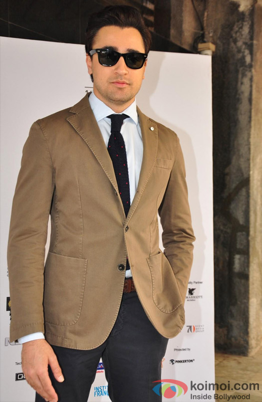 Imran Khan Grace MAMI 2014 Pic 3
