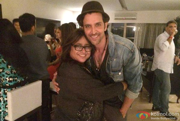 Hrithik Roshan during the Gauri Khan's Birthday Bash Hrithik Roshan during the Gauri Khan's Birthday Bash