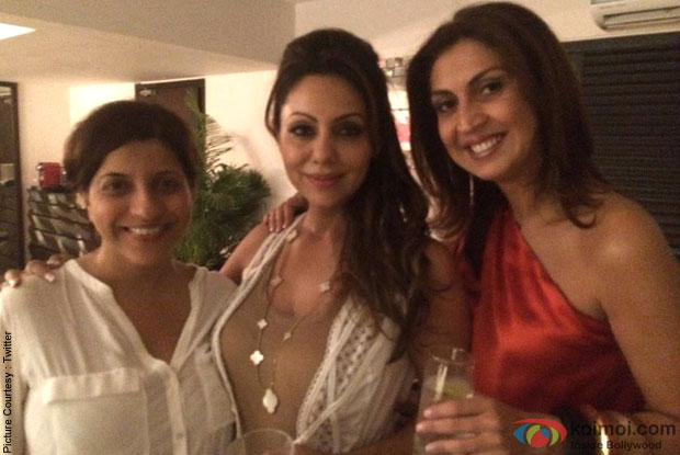 Zoya Akhtar during the Gauri Khan's Birthday Bash Zoya Akhtar during the Gauri Khan's Birthday Bash