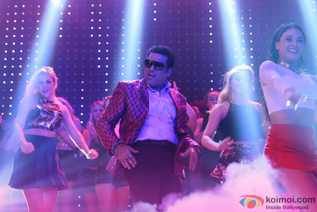 Govinda in a still from movie 'Happy Ending'