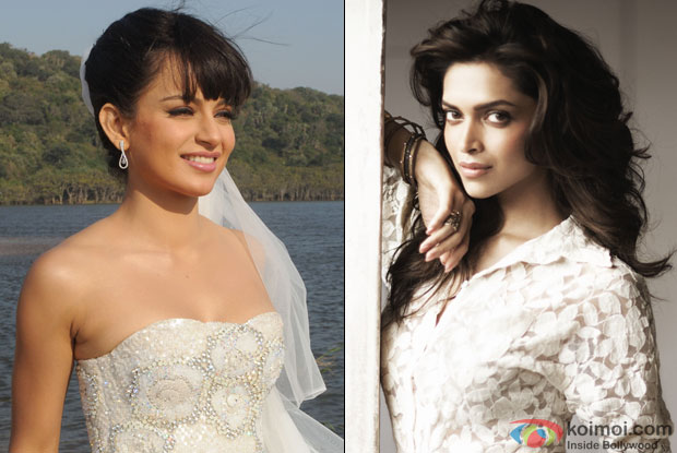 Kangana Ranaut and Deepika Padukone