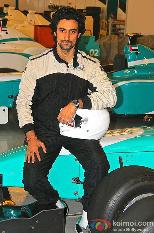 Kunal Kapoor's Passion For Racing Takes Him To Abu Dhabi