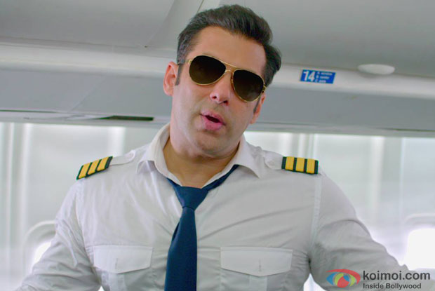 Salman Khan in a still from Bigg Boss 8