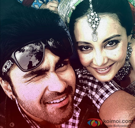 Aarya Babbar and Manissha Lamba