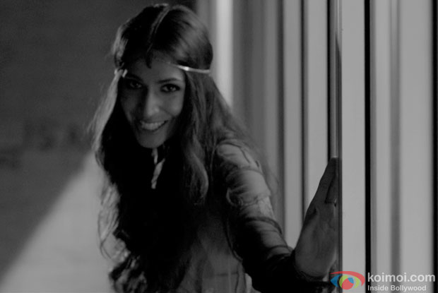 Moncia Dogra' in a still from 'Good Thing' Sound Track 