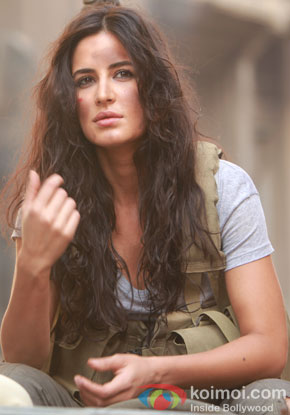 Katrina Kaif in a still from movie' Phantom' Katrina Kaif in a still from movie' Phantom'