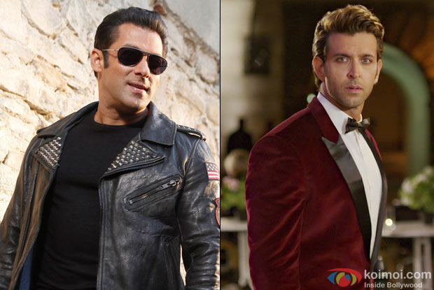 Salman Khan and Hrithik Roshan