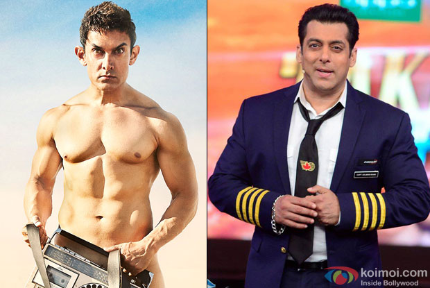 Aamir Khan and Salman Khan