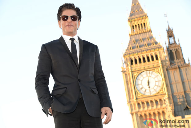 Shah Rukh Khan at Britain’s House of Commons in London