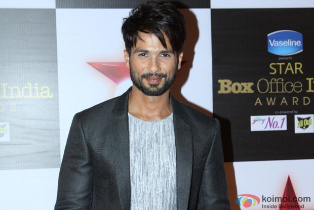Shahid Kapoor at an event