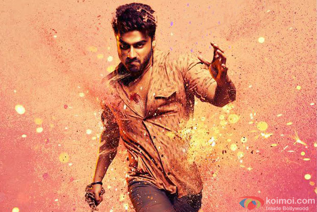 Arjun Kapoor in a still from movie 'Tevar' 