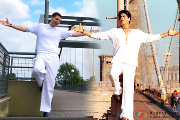 The 'Kal Ho Naa Ho' Song Like Never Before; Tribute To SRK By German Fan