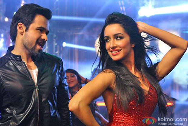 Emraan Hashmi and Shraddha Kapoor in a still from 'Ungli'
