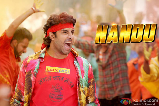 Abhishek Bachchan in a still from movie 'Happy New Year'