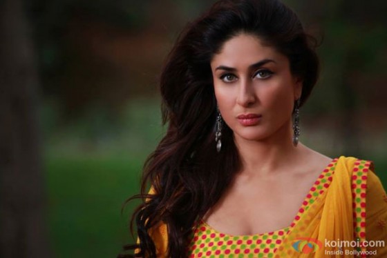 Kareena Kapoor in a still from movie 'Singham Returns