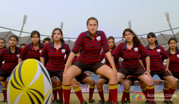 Sonakshi Sinha in a still from movie 'Holiday'