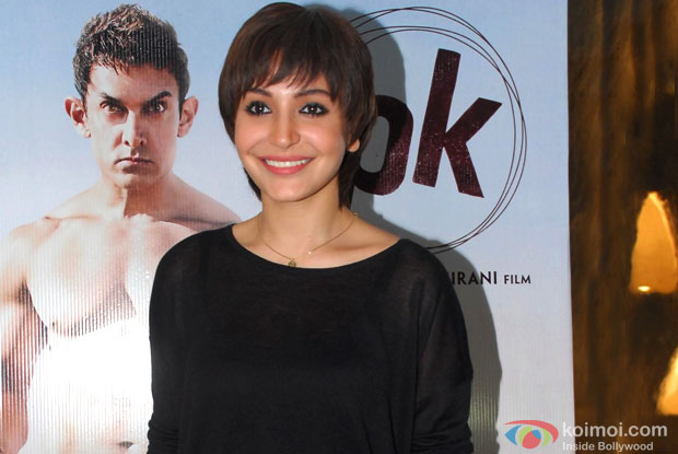 Anushka Sharma at an event