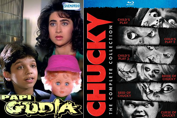 Posters of Papi Gudiya and Chucky