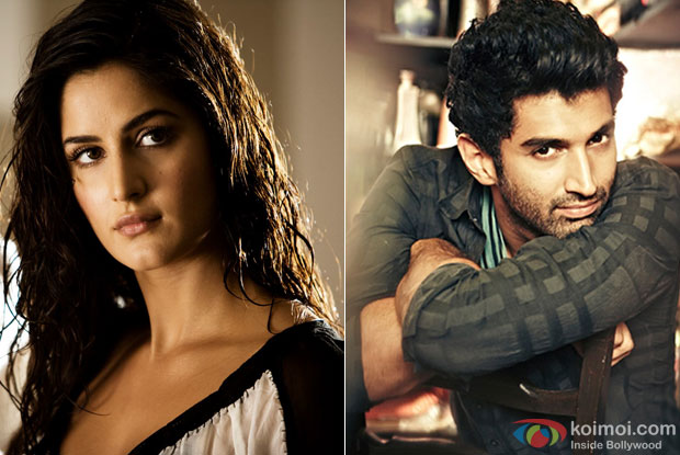 Katrina Kaif and Aditya Roy Kapur