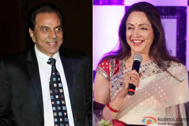 Dharmendra and Hema Malini Dharmendra and Hema Malini