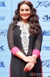 Sonakshi Sinha during the trailer lainch of movie 'Tevar'