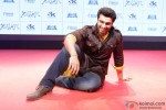 Arjun Kapoor during the trailer lainch of movie 'Tevar'