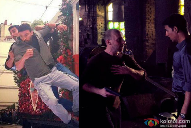 Akshay Kumar in a still from movie 'Baby'