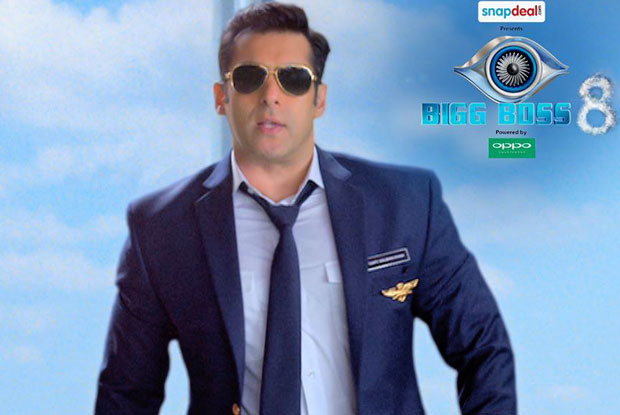 Salman Khan in a still from 'Bigg Boss Season 8'
