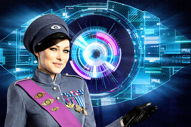 A still from Big Brother UK