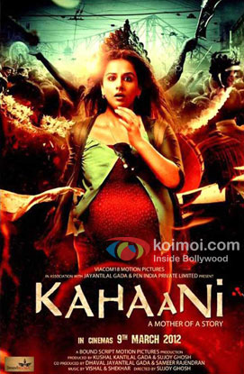 Kahaani Movie Poster