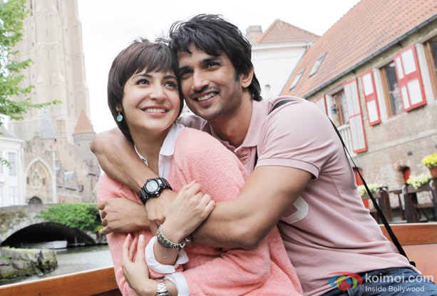 Anushka Sharma and Sushant Singh Rajput in a still from movie 'PK'