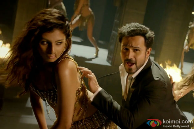Emraan Hashmi in a still from movie 'Ungli'