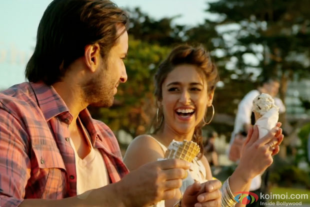 Saif Ali Khan and Ileana DCruz in a still from movie 'Happy Ending'